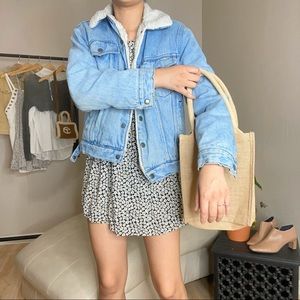 Ditsy Floral Mini Dress